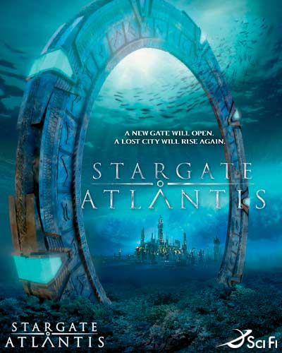 stargate atlantis seasons 1-5 dvd